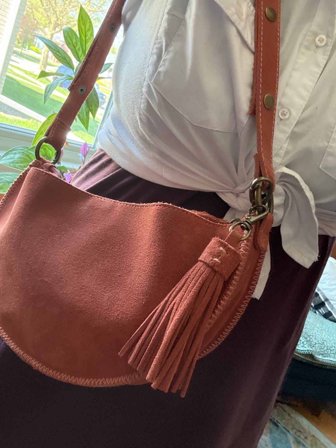 Customer photo review of Rose Tassel