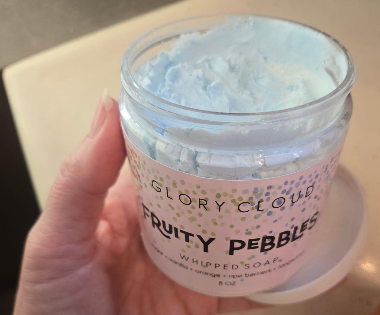 Customer photo review of Piña Colada - Cloud Soap