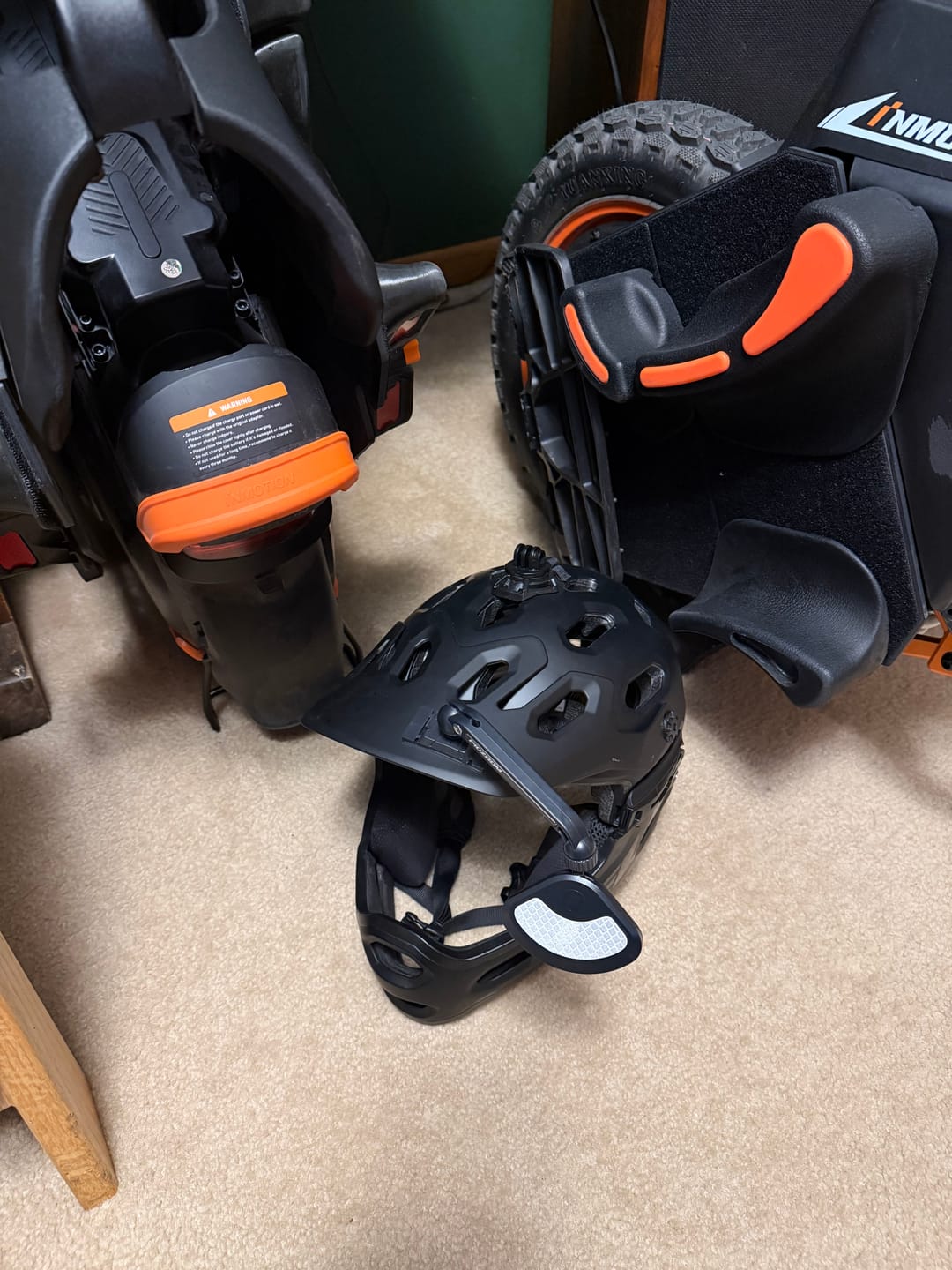 Customer photo review of Helmet Mirror