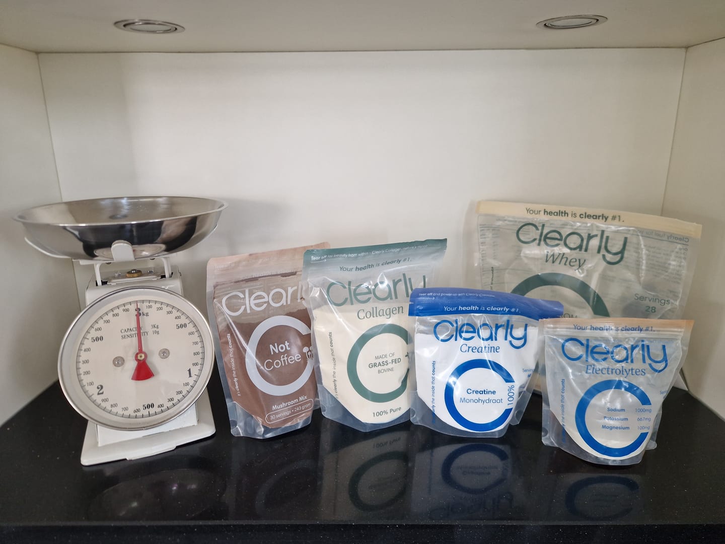 Customer photo review of Not Coffee