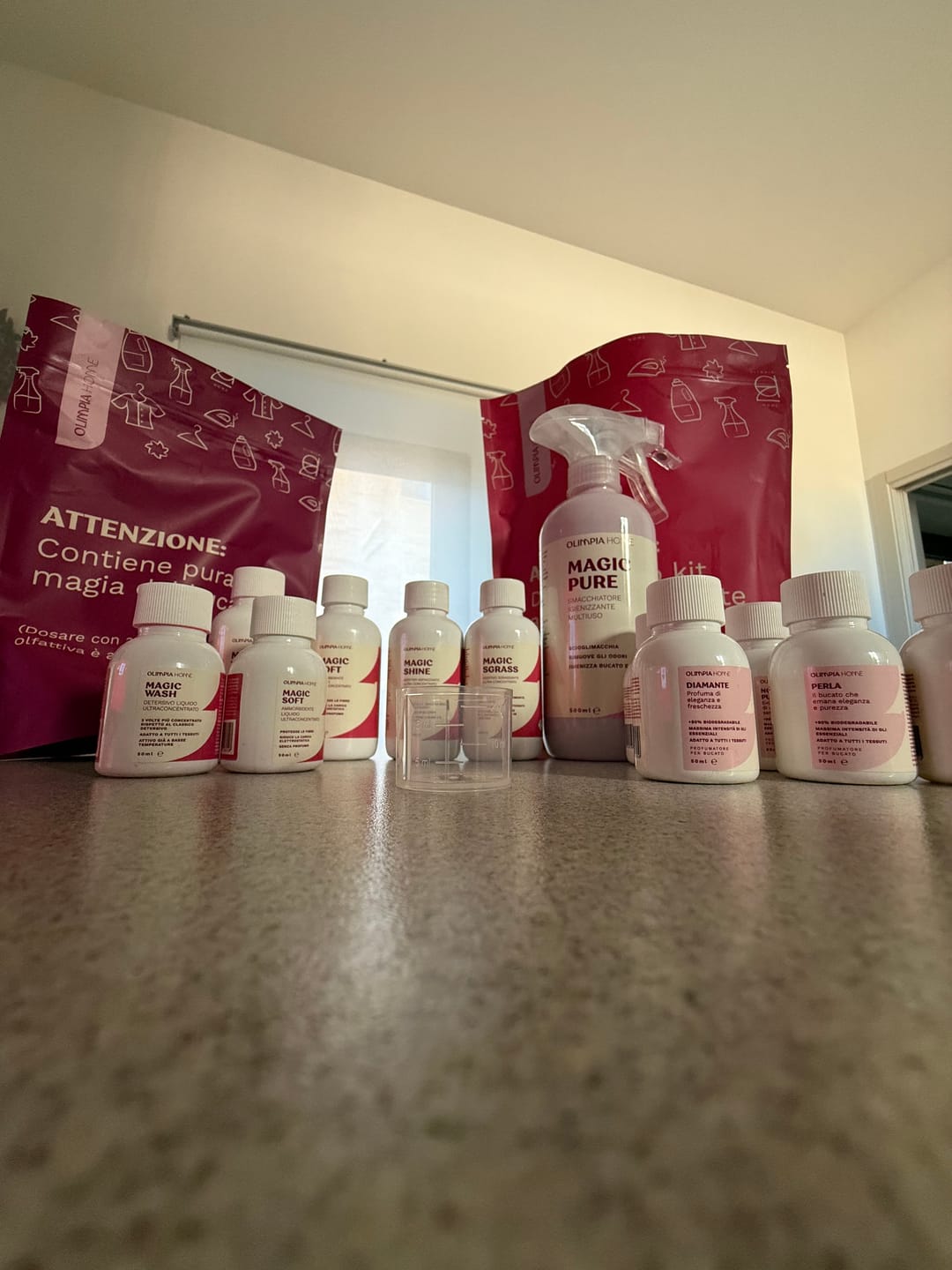 Customer photo review of Magic Pure Ml.500 - Smacchiatore Igienizzante Multiuso