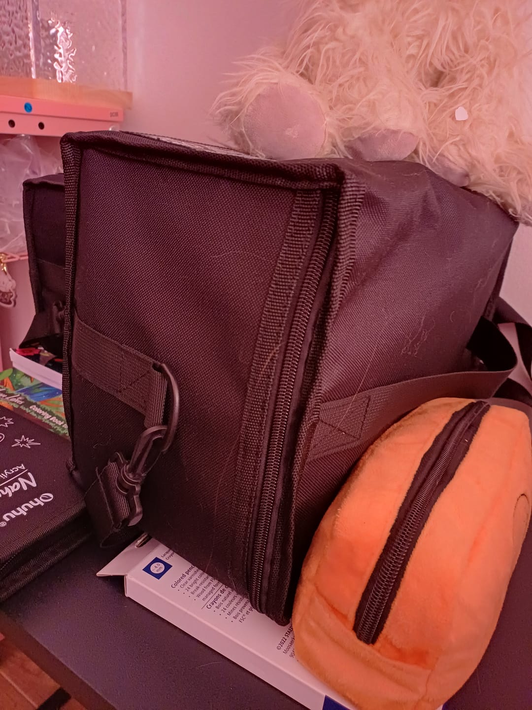 Customer photo review of Ohuhu Marker Bag for Oahu and Honolulu Series