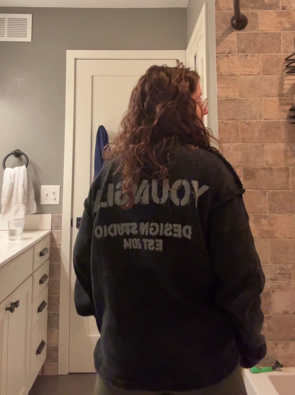 Customer photo review of 5158 - Deconstructed Stencil Thermal