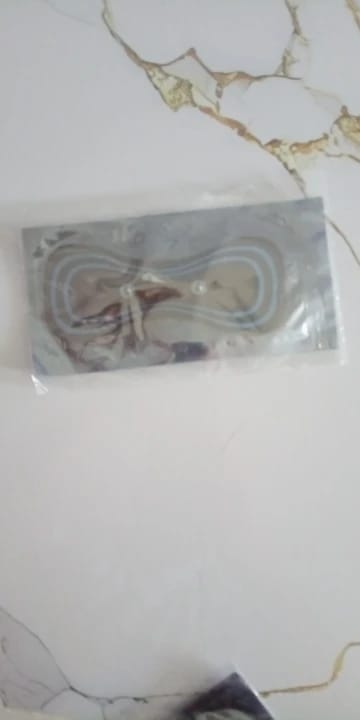 Customer photo review of Pulse Therapy Neck and Shoulder Device