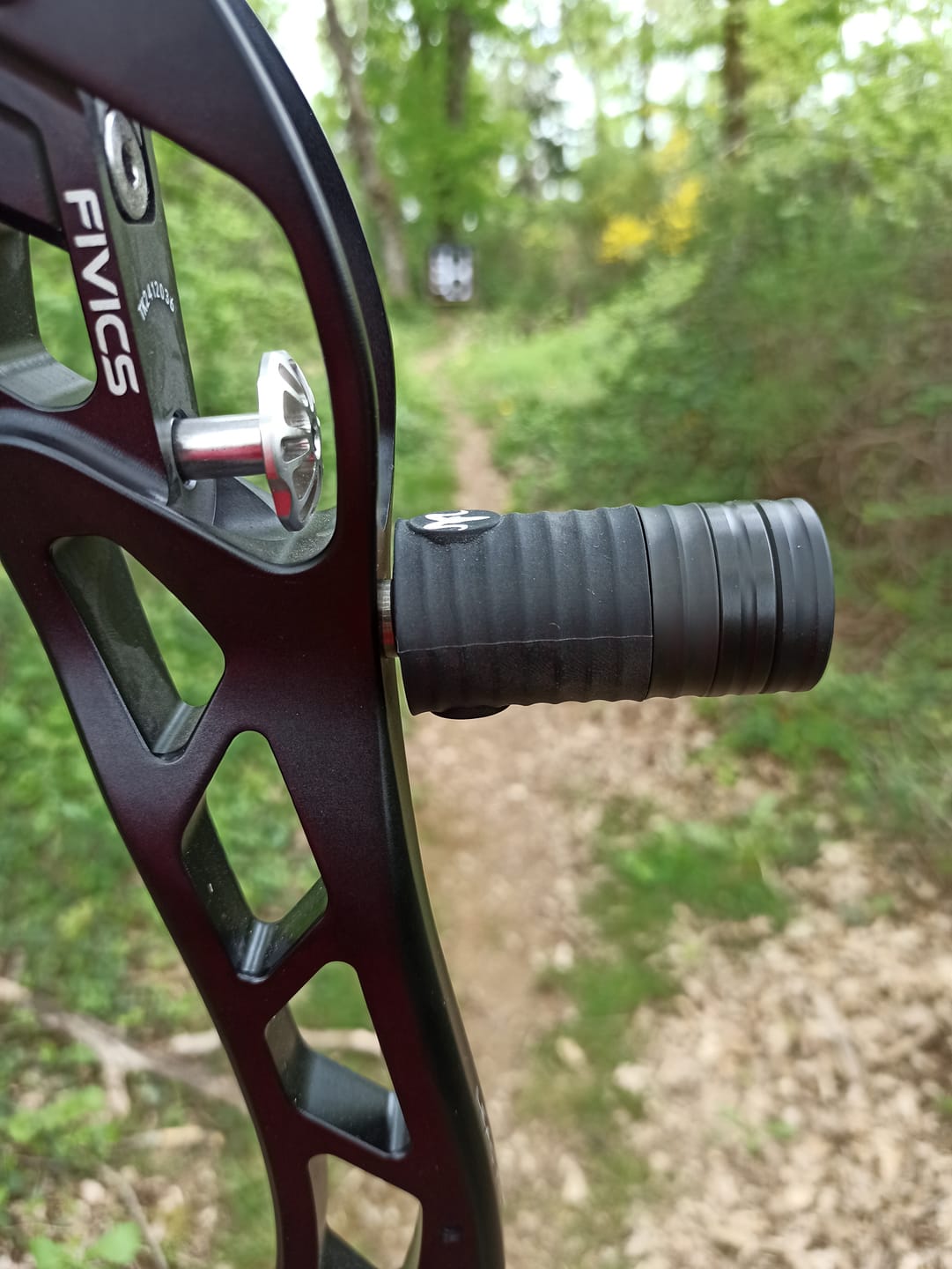 Customer photo review of EQ Cylinder Damper - 1.25 inch
