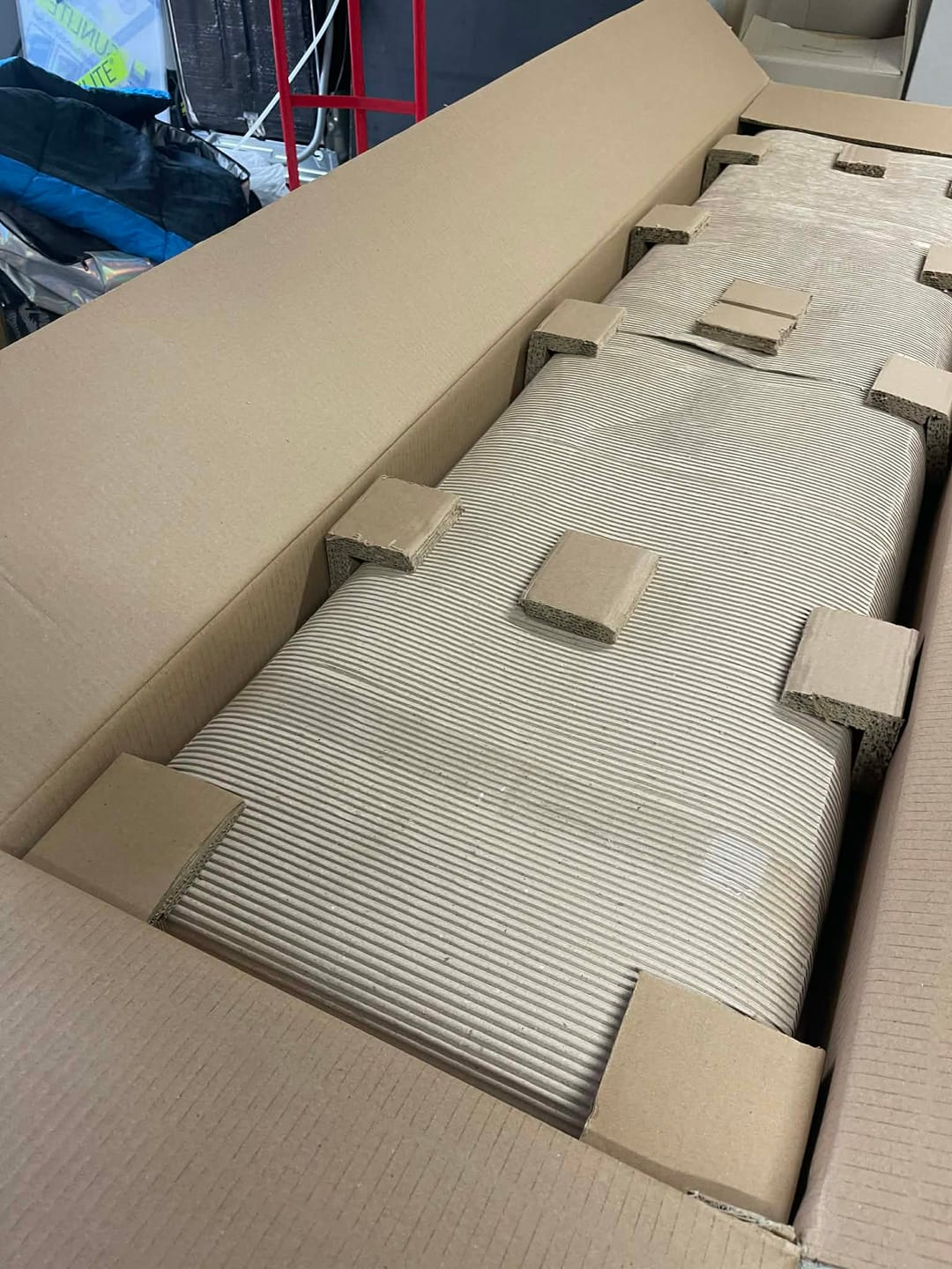 Customer photo review of Verona TV Console 200cm