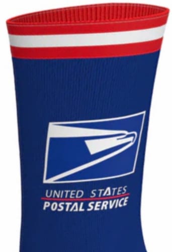 Customer photo review of US Postal Service Retro Cycling Socks