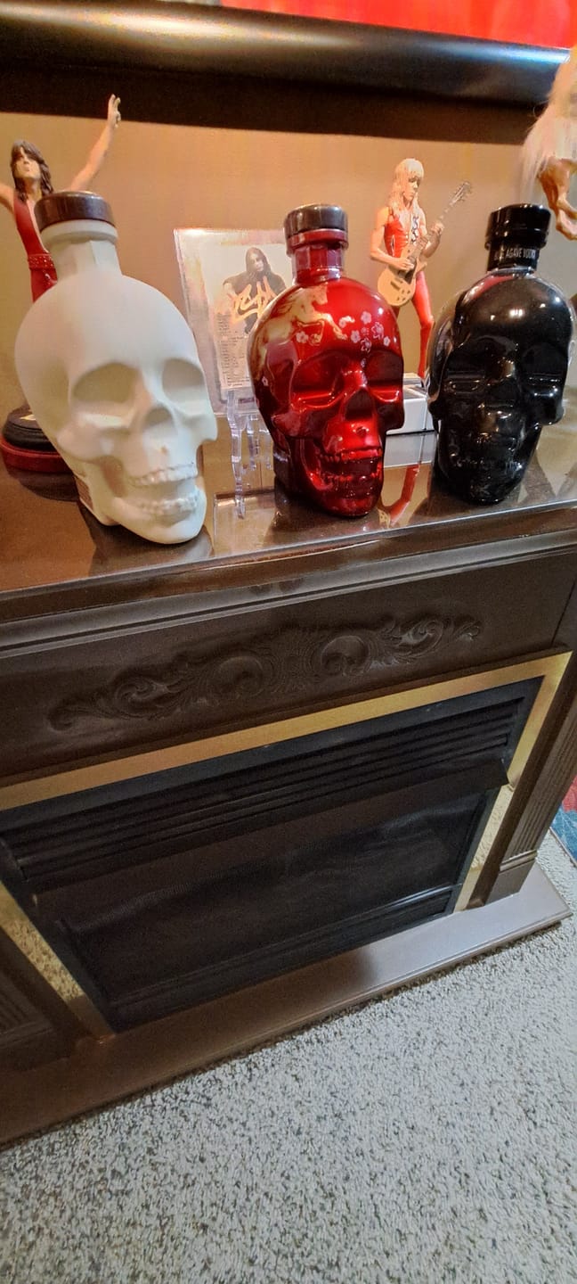Customer photo review of Crystal Head Vodka Year Of The Horse (2026 Limited Edition)