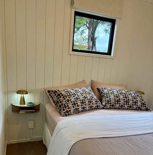 Customer photo review of FOLD Bedside Table 400