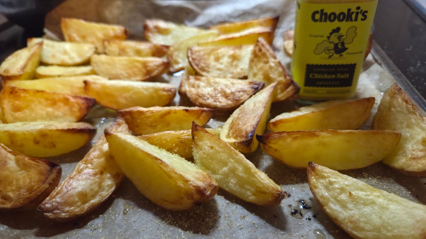 Customer photo review of Chooki's Original Chicken Salt 100g