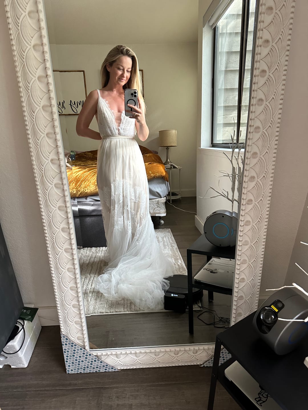Customer photo review of At Home Try-On Rental