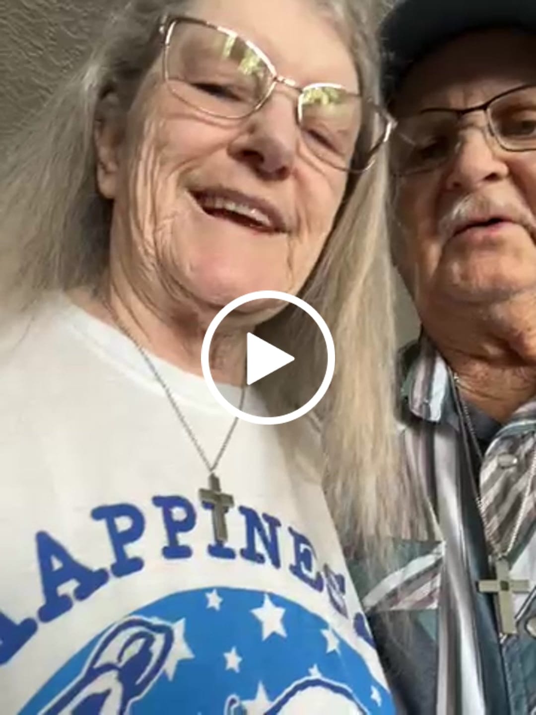 Customer video review of The Cross Necklaces (Couples Set)