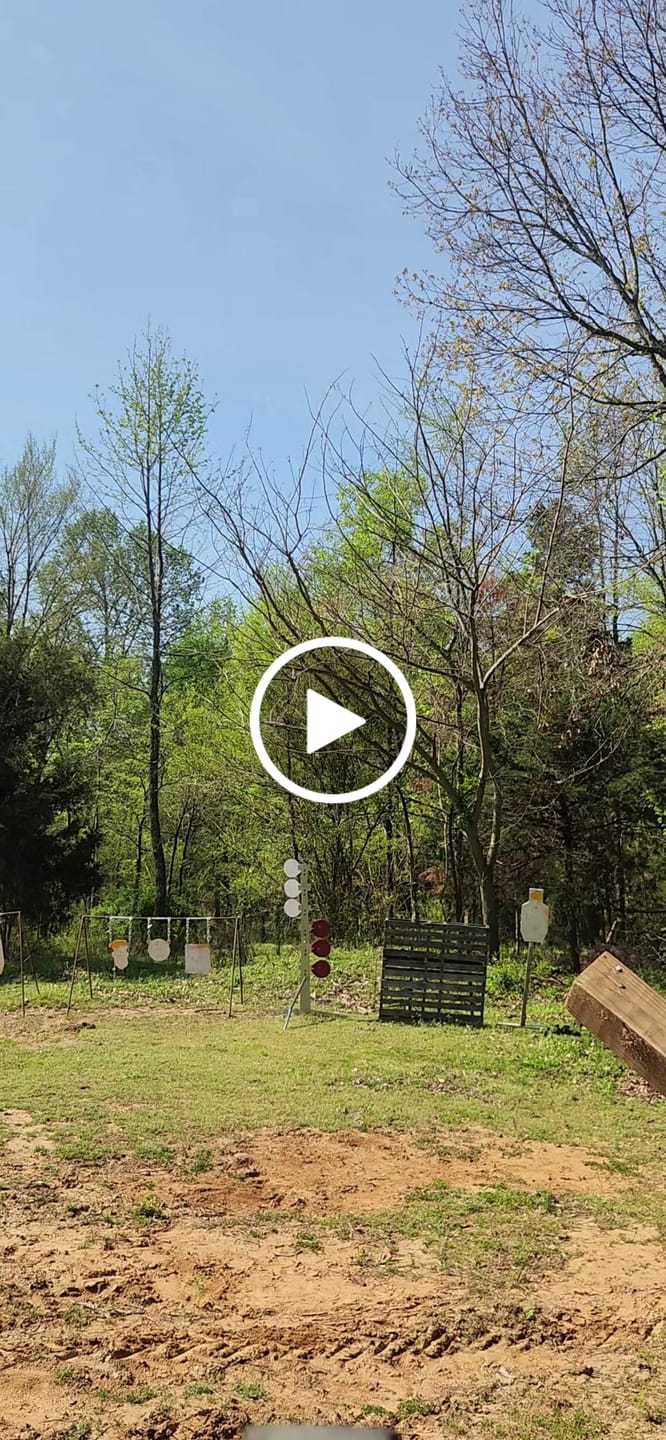 Customer video review of Dueling Tree Target