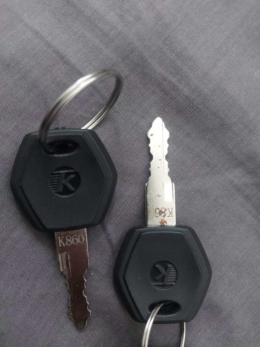 Customer photo review of Battery Key