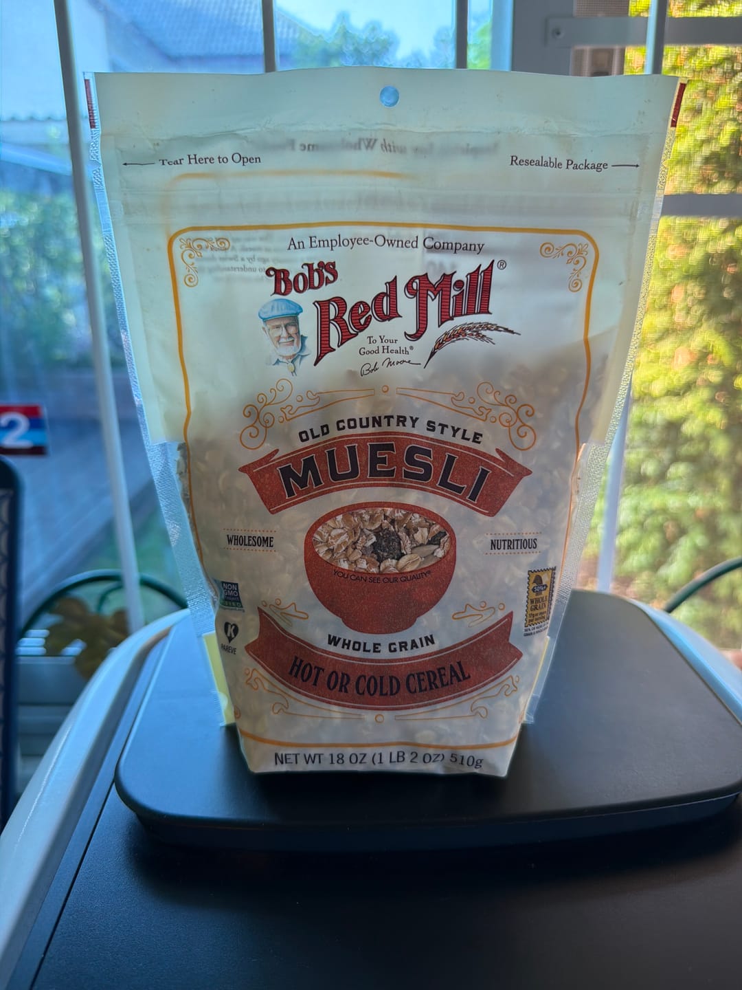 Customer photo review of Bob's Red Mill Old Country Style Muesli