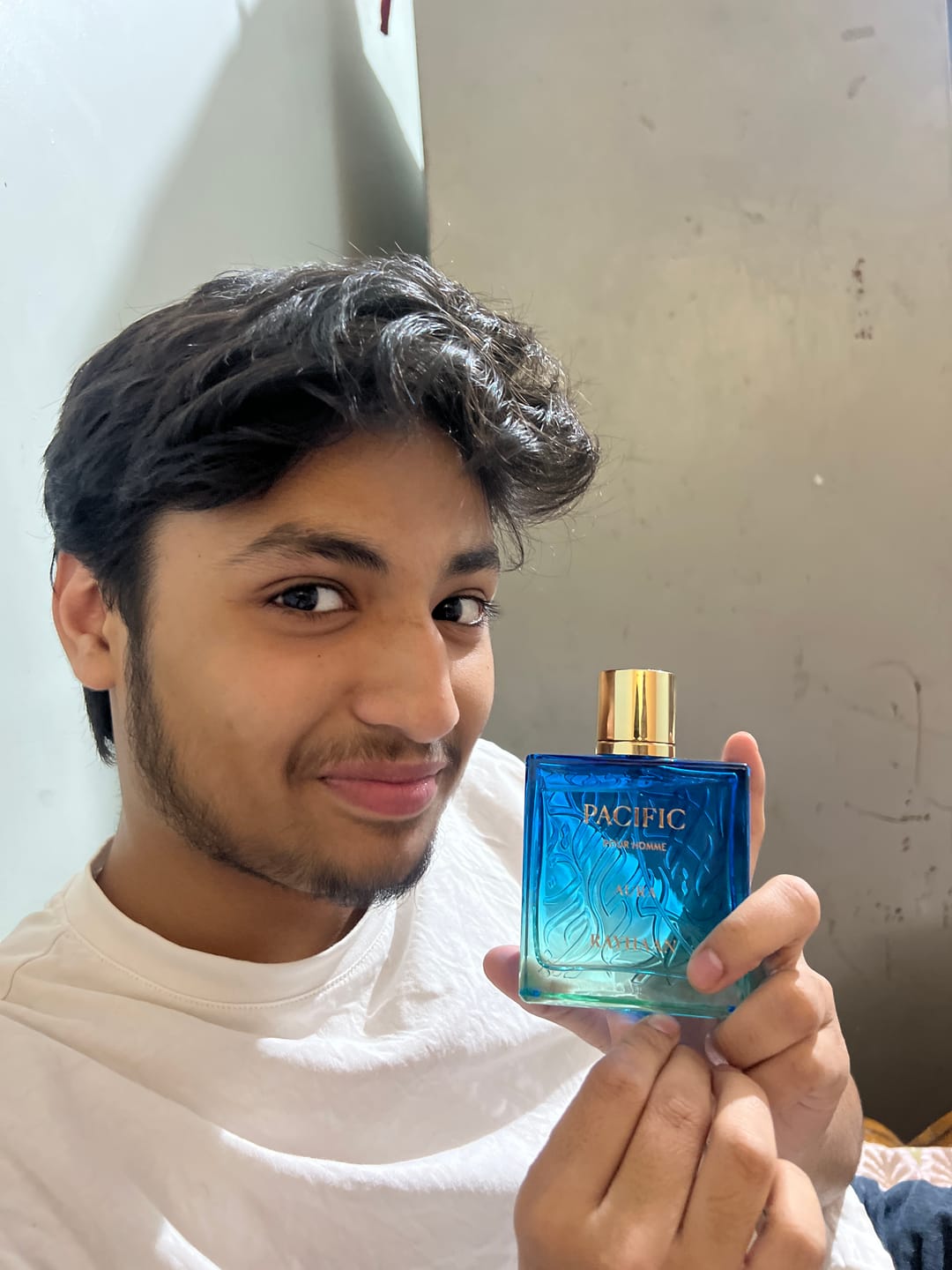 Customer photo review of Rayhaan Pacific Aura Eau De Parfum For Men