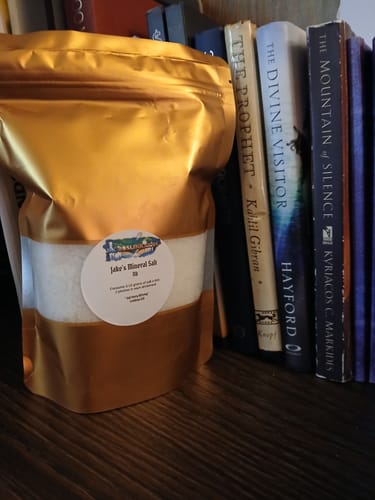 Customer photo review of Hand Harvested / Organic Qualified Salt