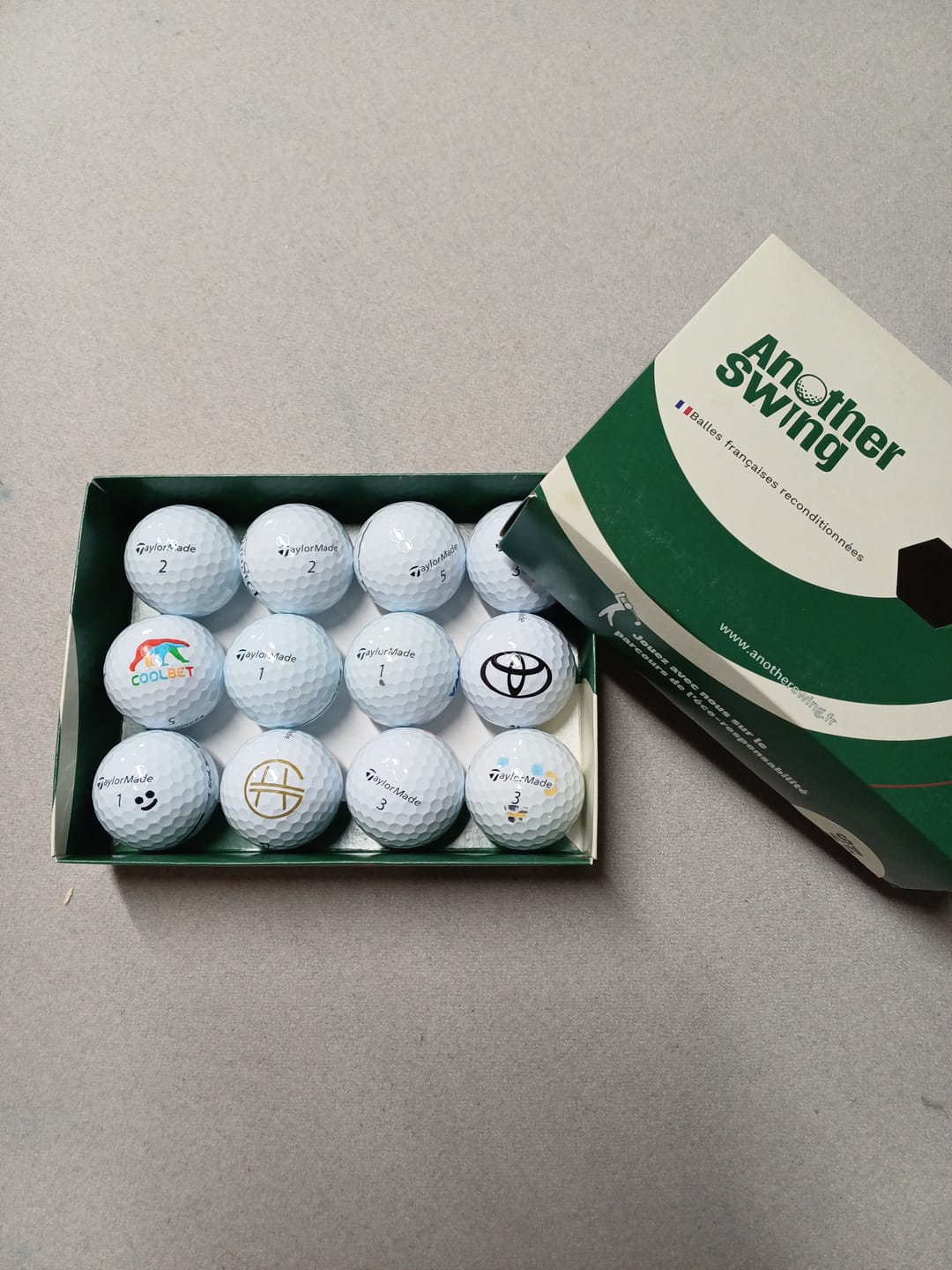 Customer photo review of Taylormade - TP5