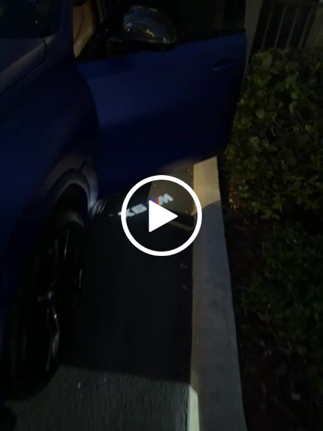 Customer video review of BMW X SERIES DOOR LIGHTS