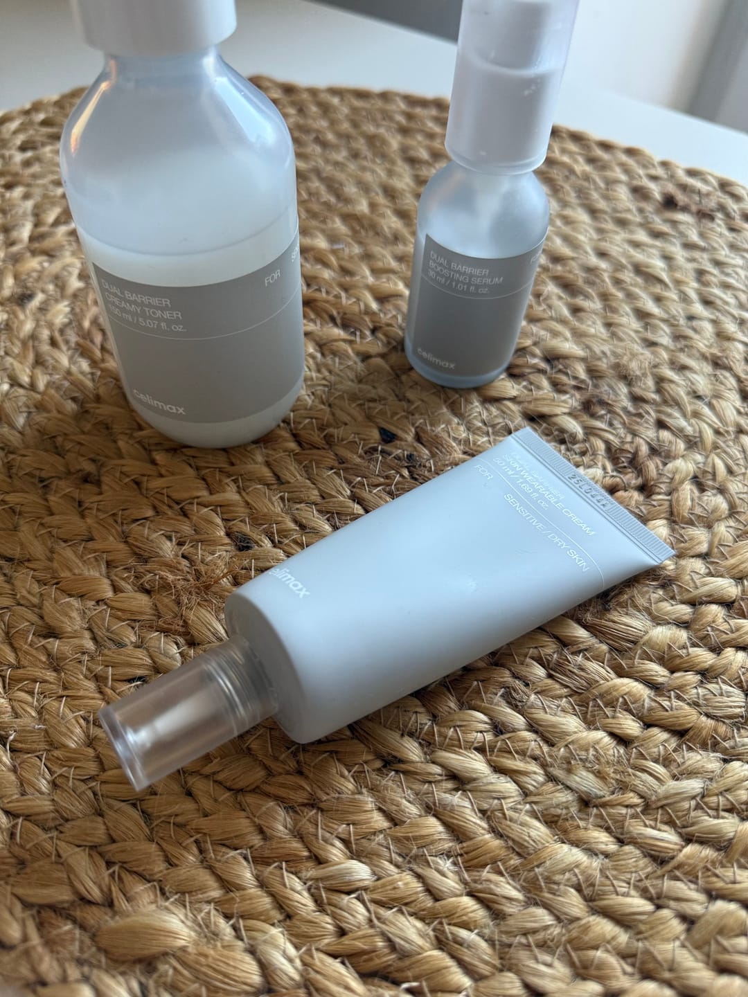 Customer photo review of Aizsargbarjeru nodrošinošs krēms ar keramīdu kompleksu Celimax Dual Barrier Skin Wearable Cream
