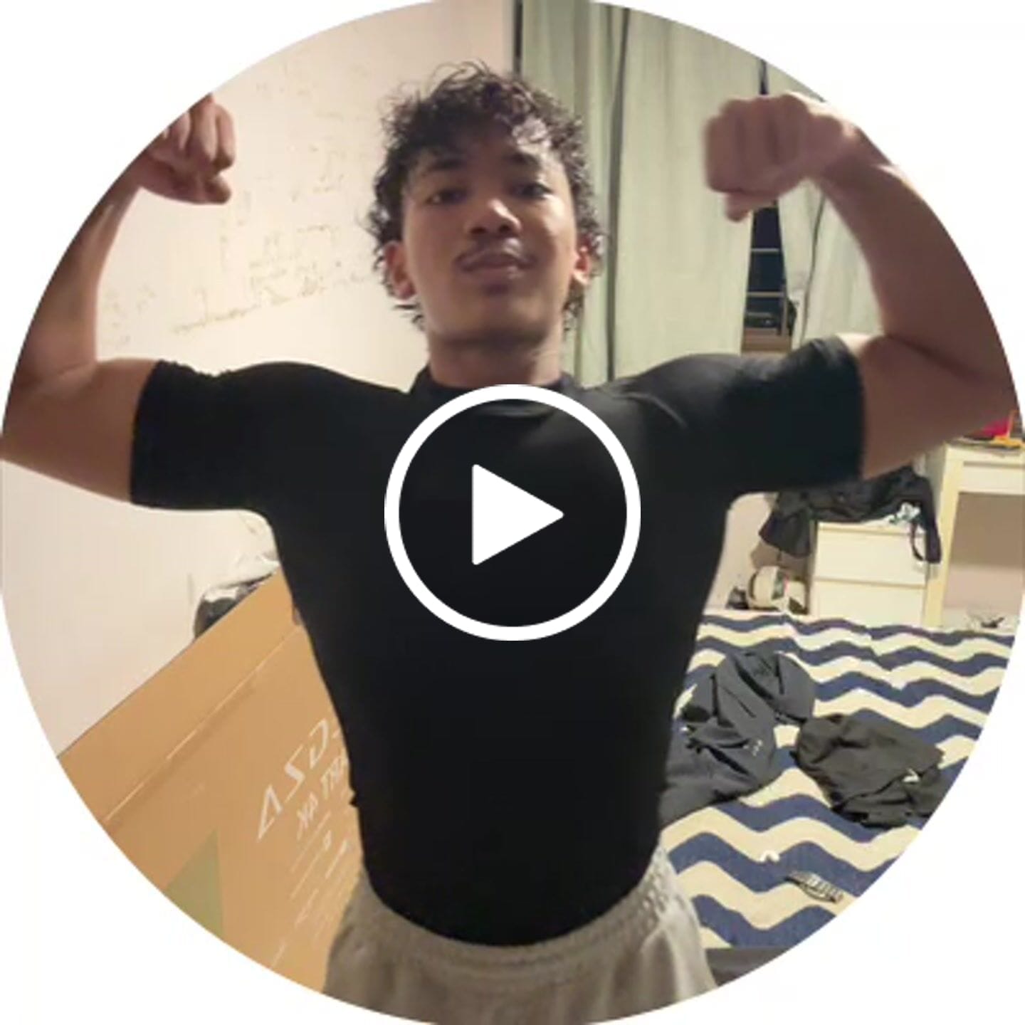 Customer video review of 475 SuperVillain Compression Tees
