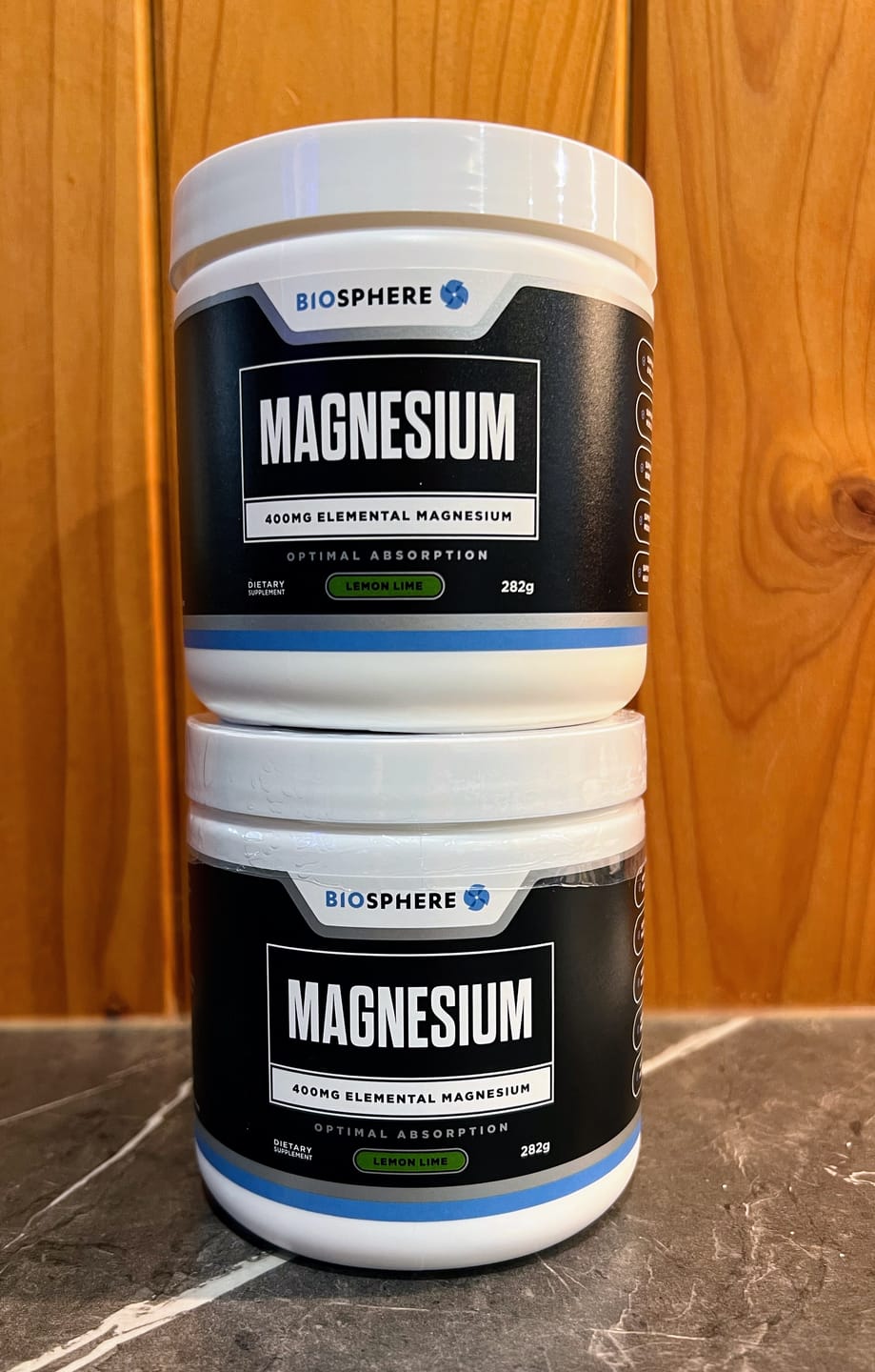 Customer photo review of Magnesium