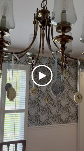 Customer video review of Hand Painted Egg Cream