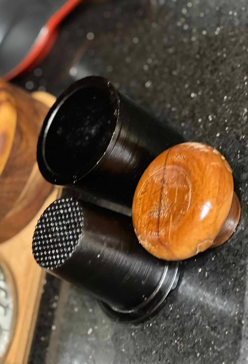 Customer photo review of Cast Iron Spice Grinder