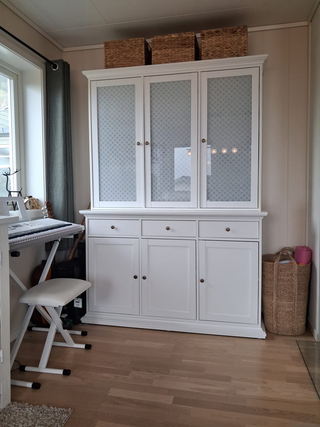 Customer photo review of Static Ally vindusfolie