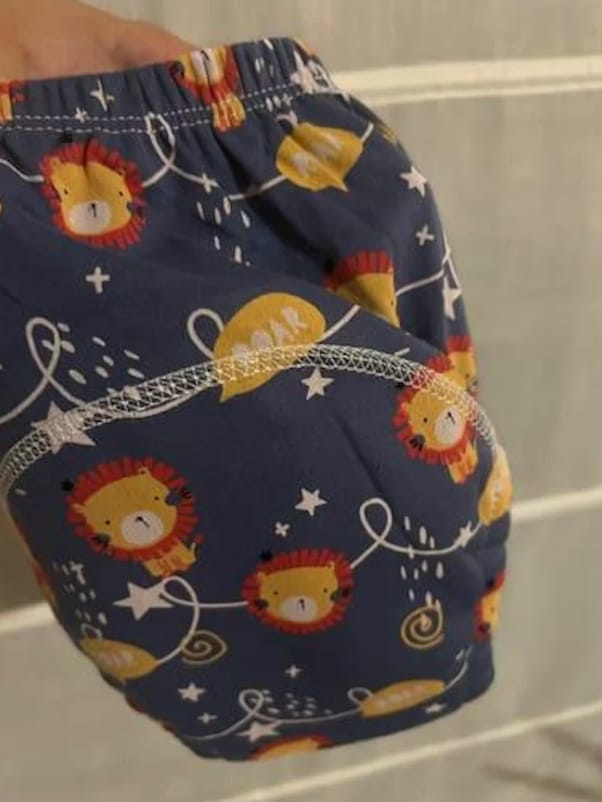 Customer photo review of Kinder Trainingshose Auslaufsicher | Töpfchen Training Unterhose