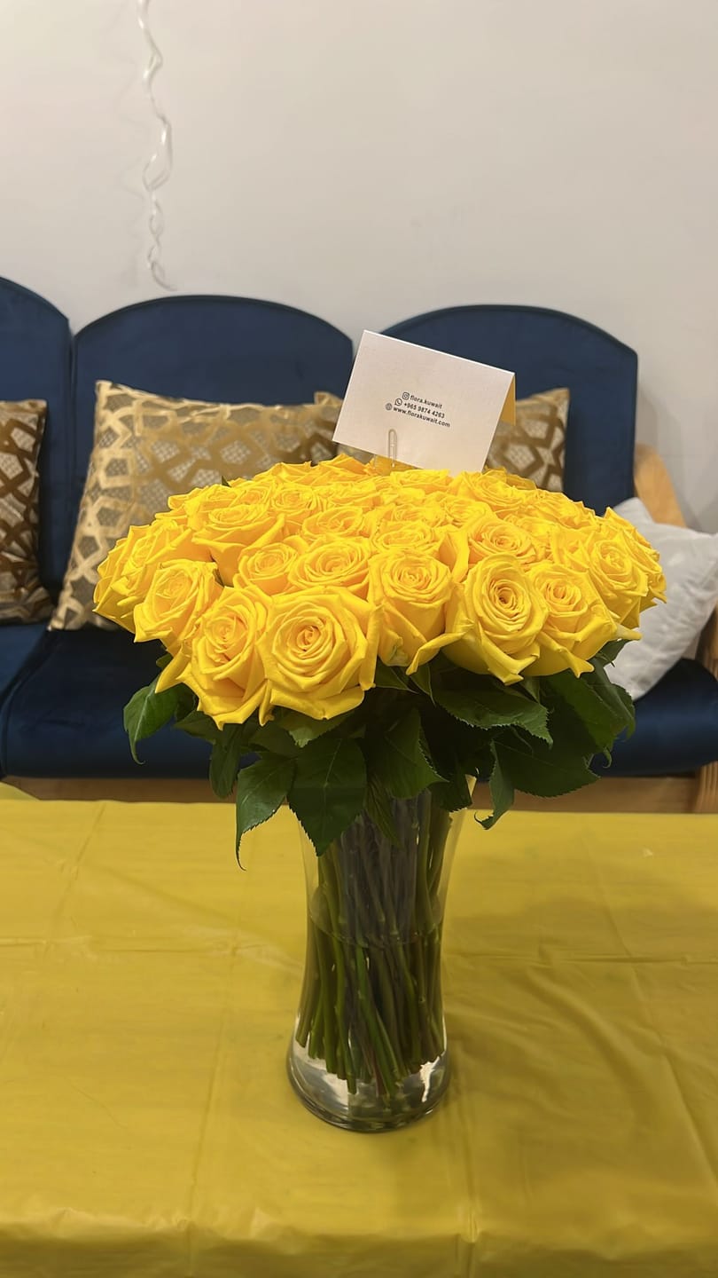 Customer photo review of 50 Stunning Red Roses
