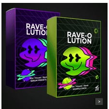 Customer photo review of Rave o Lution – Discount Bundle (Sample Pack + Serum 2 Presets)
