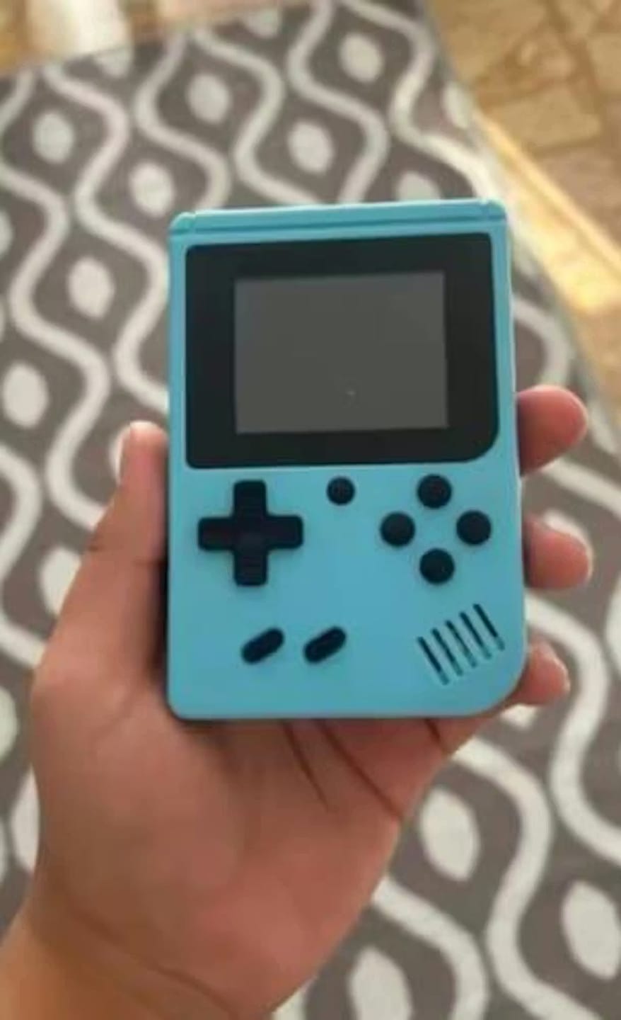 Customer photo review of Retro Spielekonsole Handheld | 400 Spiele integriert