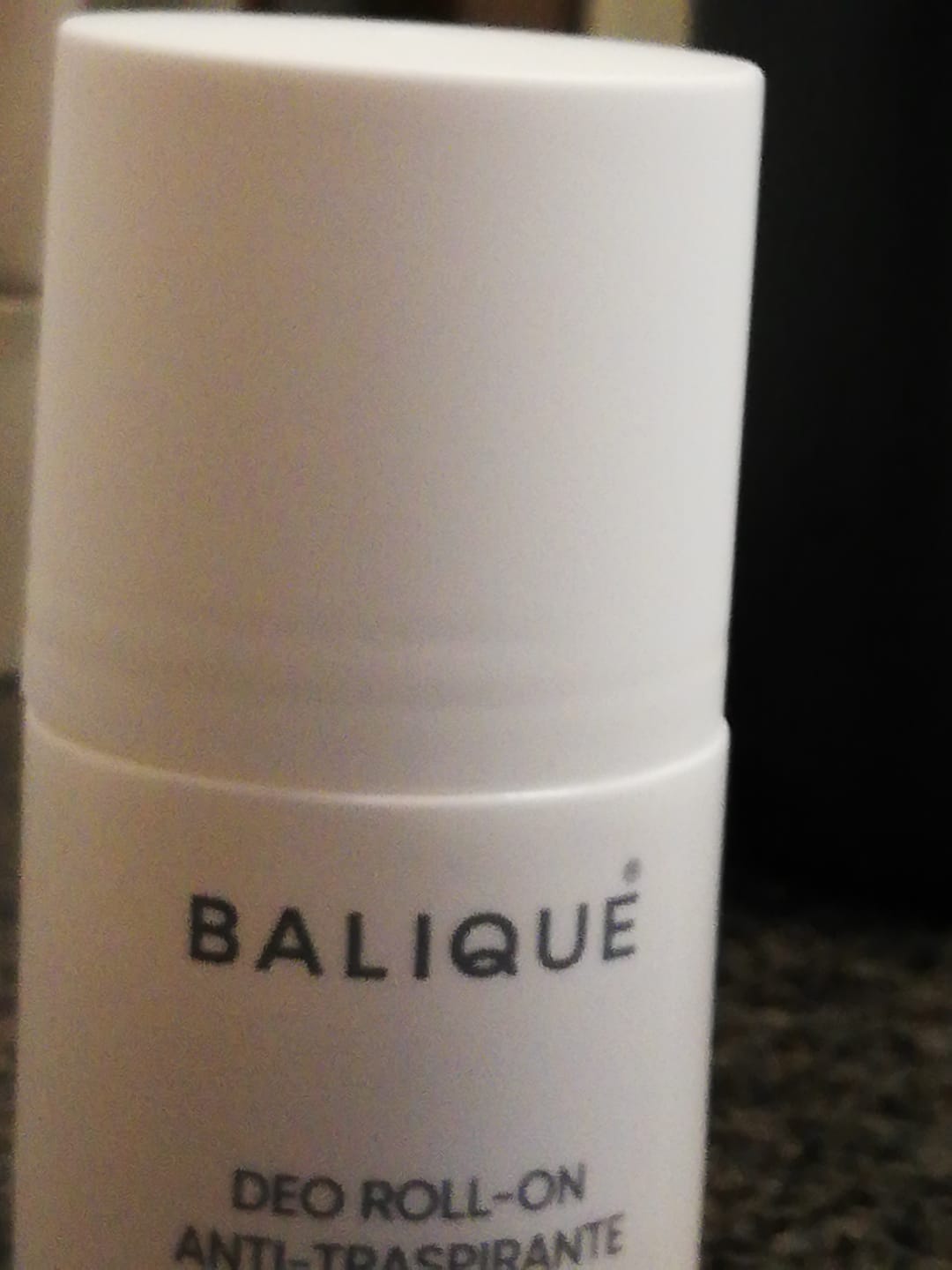 Customer photo review of DEO ROLL-ON ANTI-TRASPIRANTE LUNGA DURATA