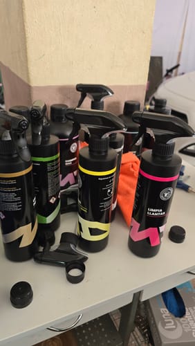Customer photo review of PACK PERSONALIZADO 10 PRODUCTOS