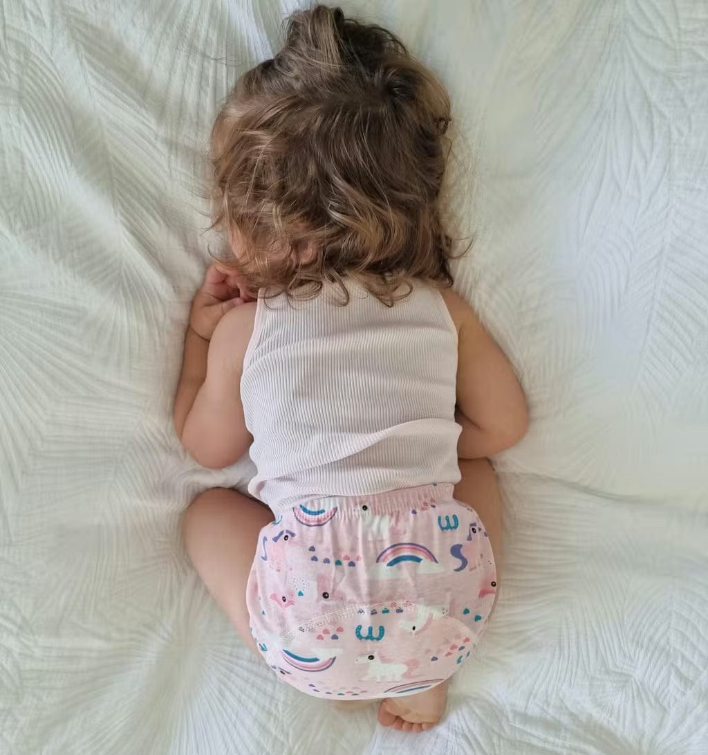 Customer photo review of Kinder Trainingshose Auslaufsicher | Töpfchen Training Unterhose