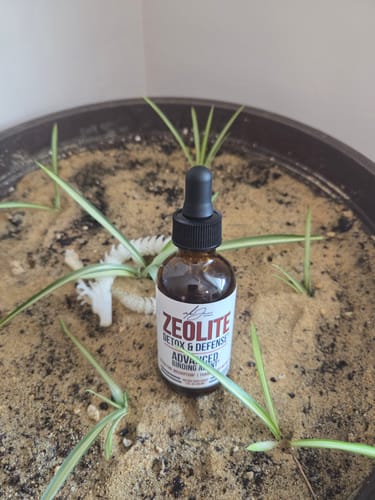 Customer photo review of Zeolite Detox & Defense - Advanced Binding Agent (60 Servings)