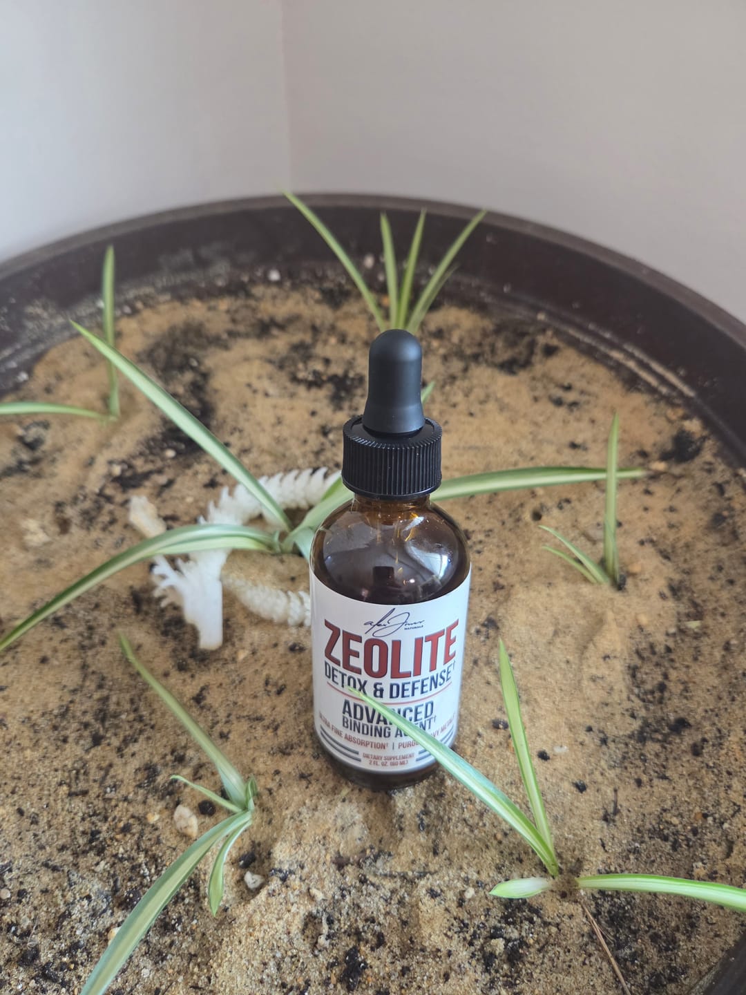Customer photo review of Zeolite Detox & Defense - Advanced Binding Agent (60 Servings)