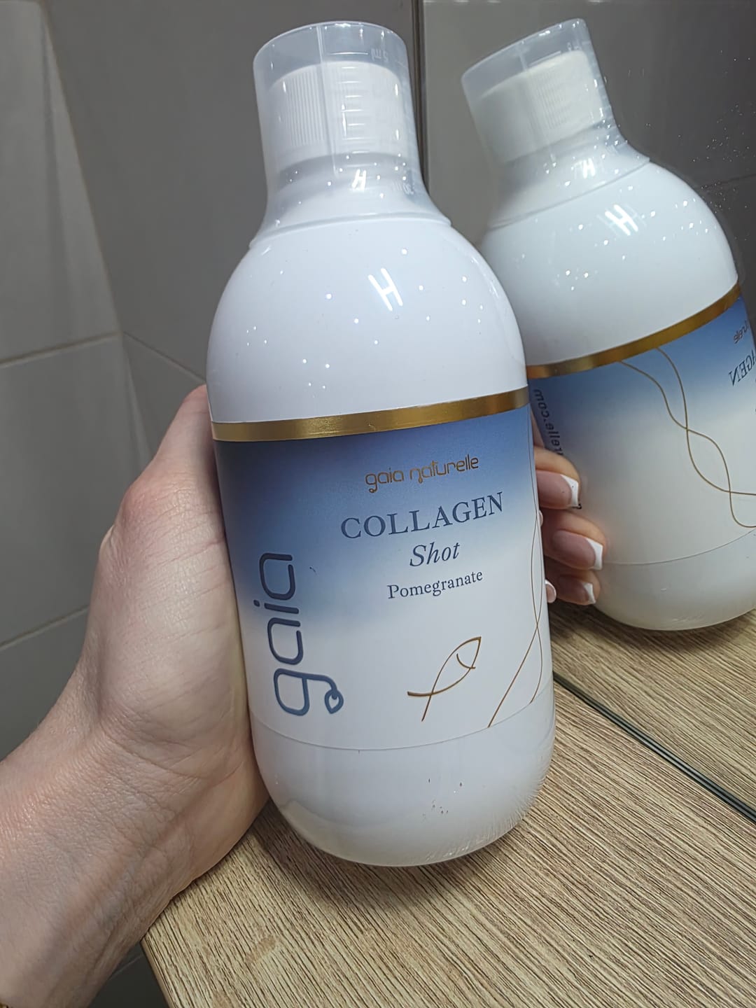 Customer photo review of Kolagen Shot 5.000