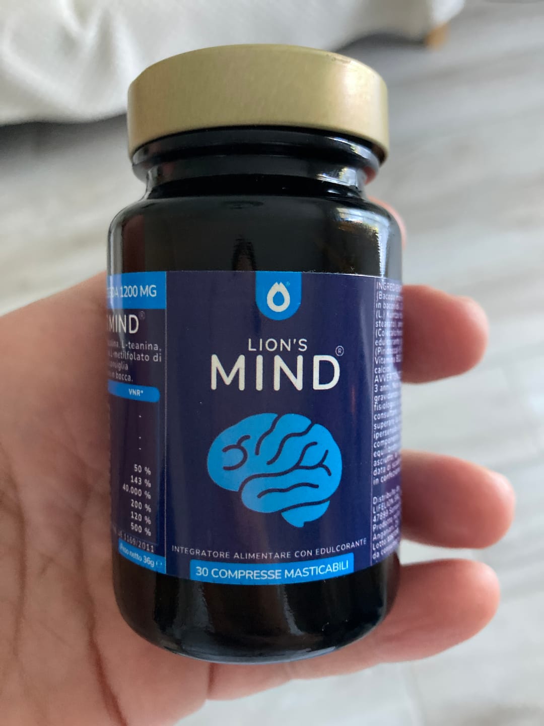 Customer photo review of Lion's Mind