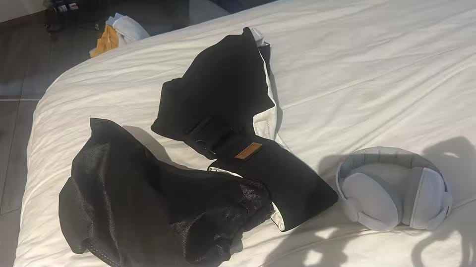 Customer photo review of Babytragetasche