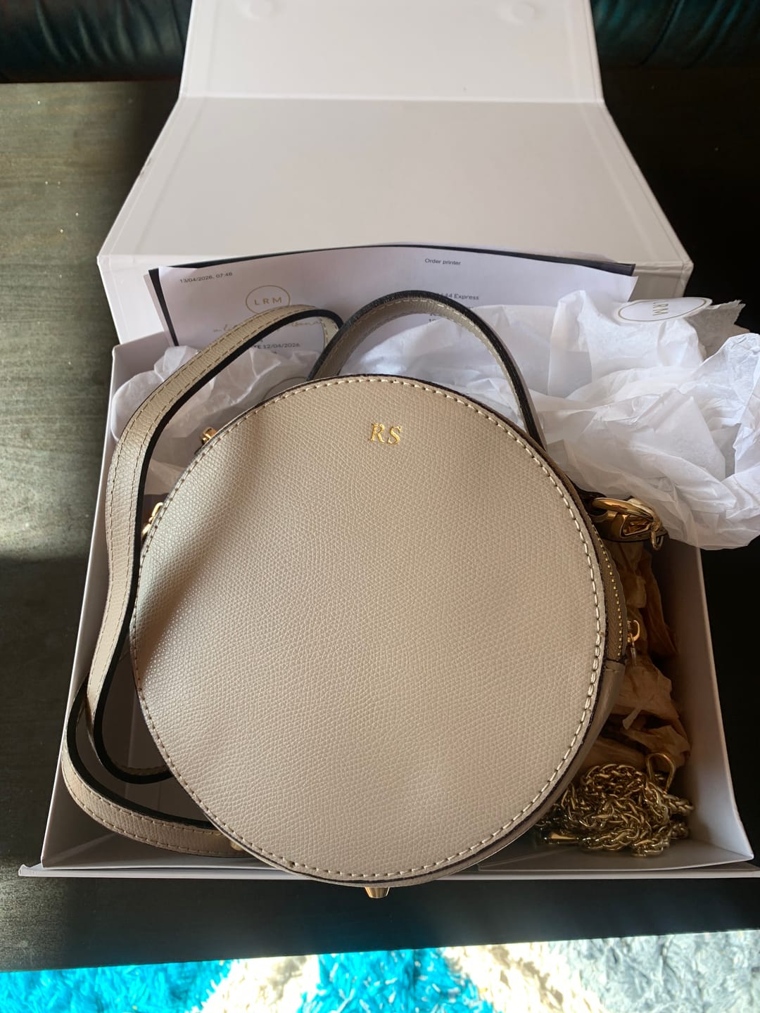 Customer photo review of The Rosie Circle Bag