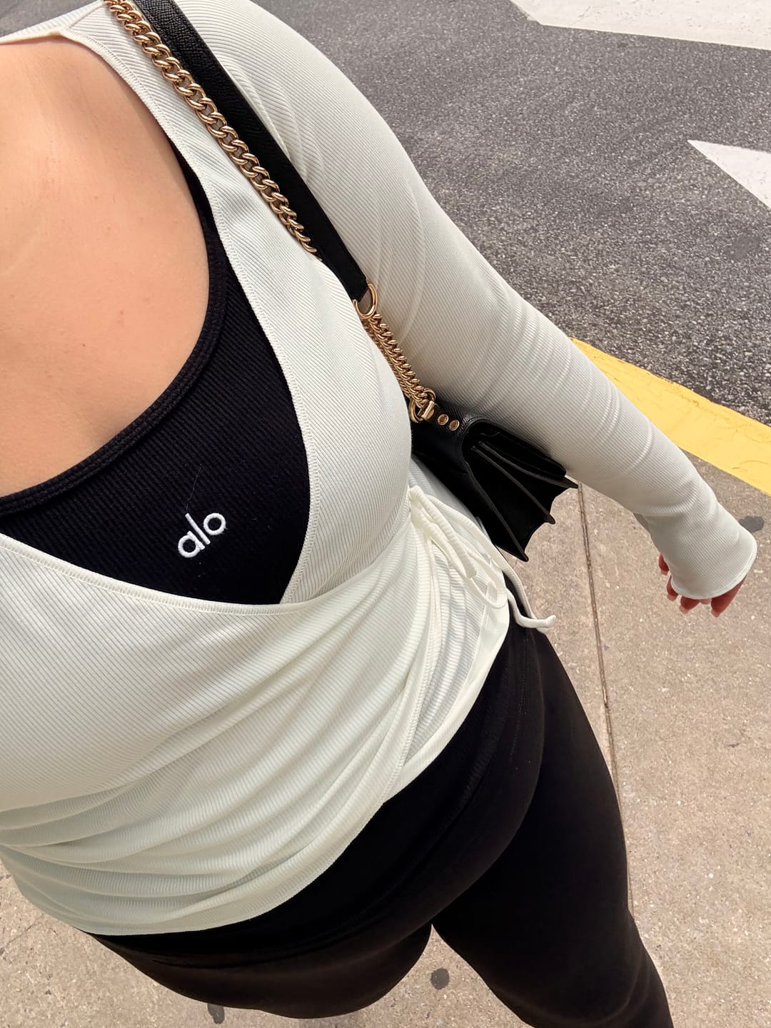 Customer photo review of The Studio Wrap / White