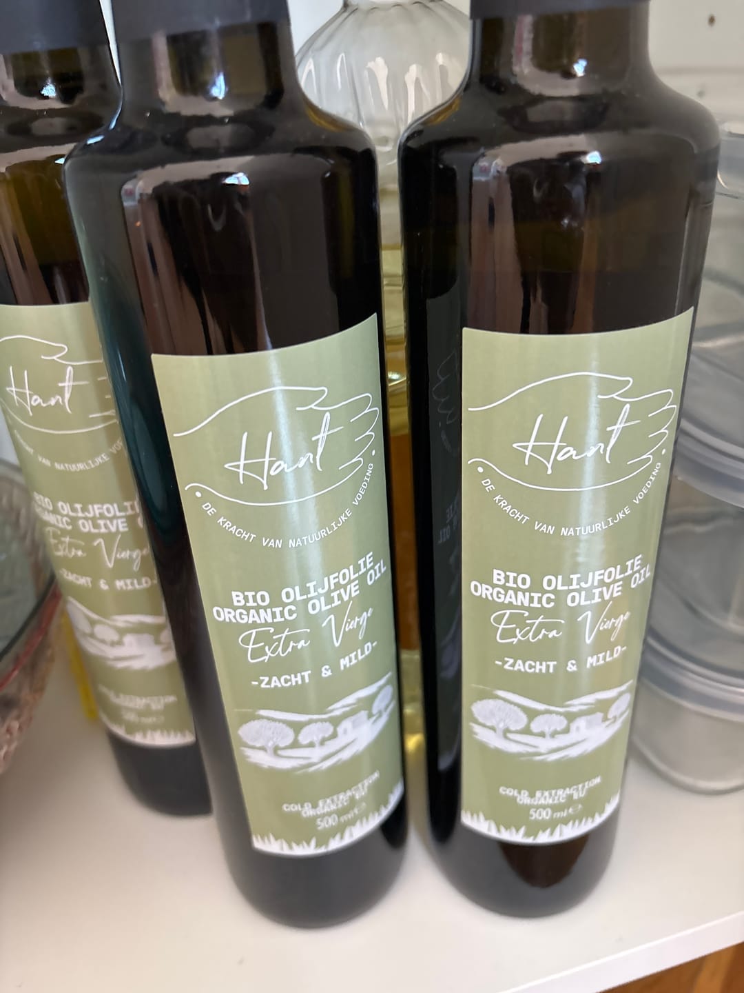 Customer photo review of BIO - Extra Vierge Olijfolie - Italië - Zacht & Mild - 500mL