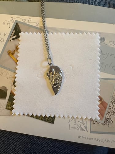 Customer photo review of Still The One Charm Pair