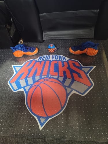Customer photo review of New York Knicks™ Rug