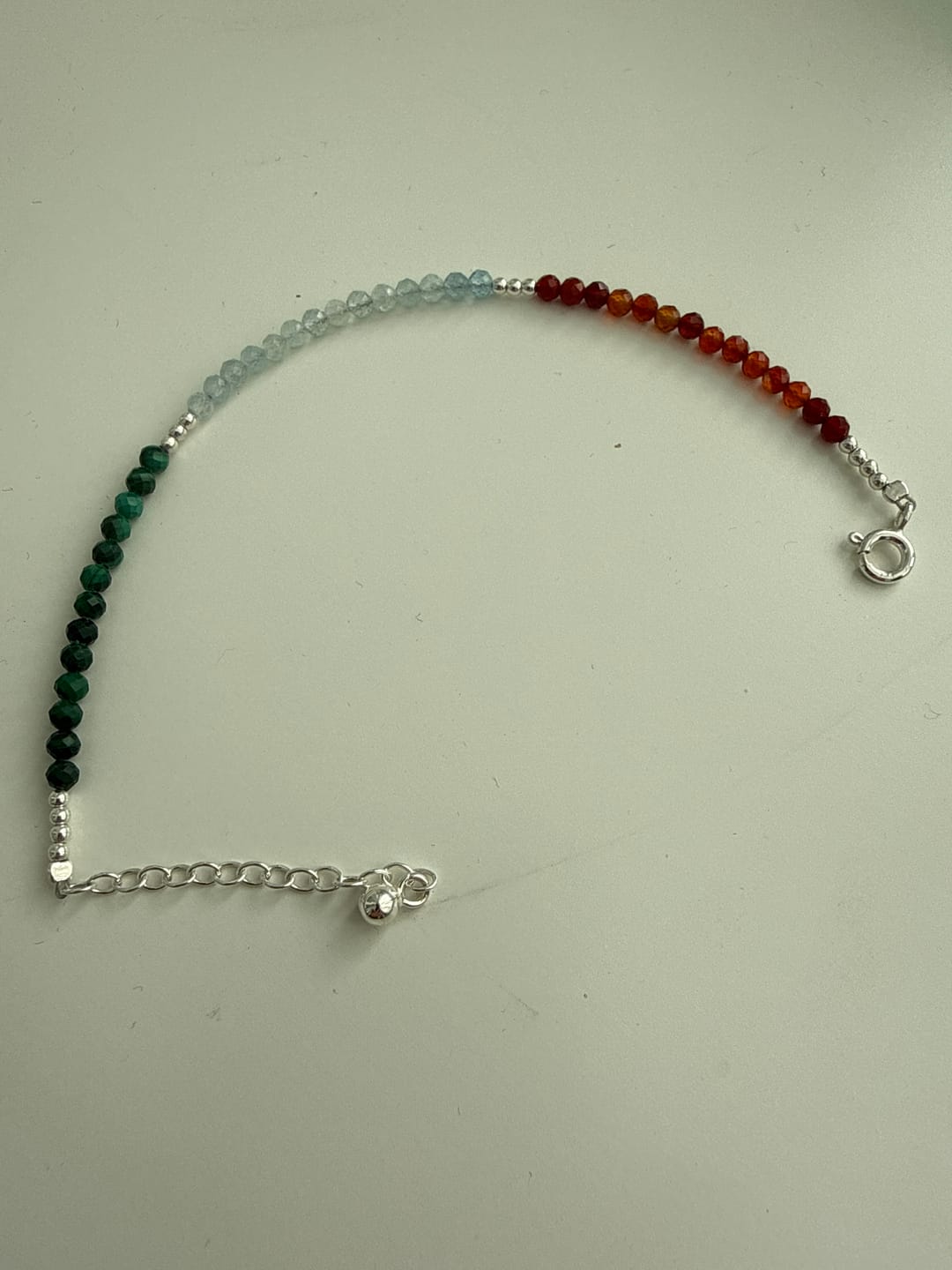 Customer photo review of Big Three - Geburtschart Armband