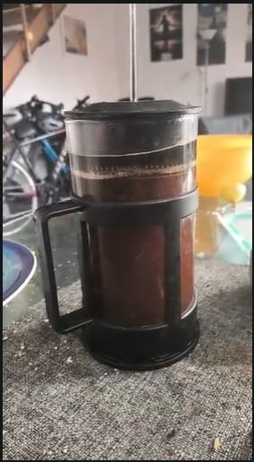 Customer photo review of Blend Patagonia Intenso Bolsa 1 KG | GRANO ENTERO
