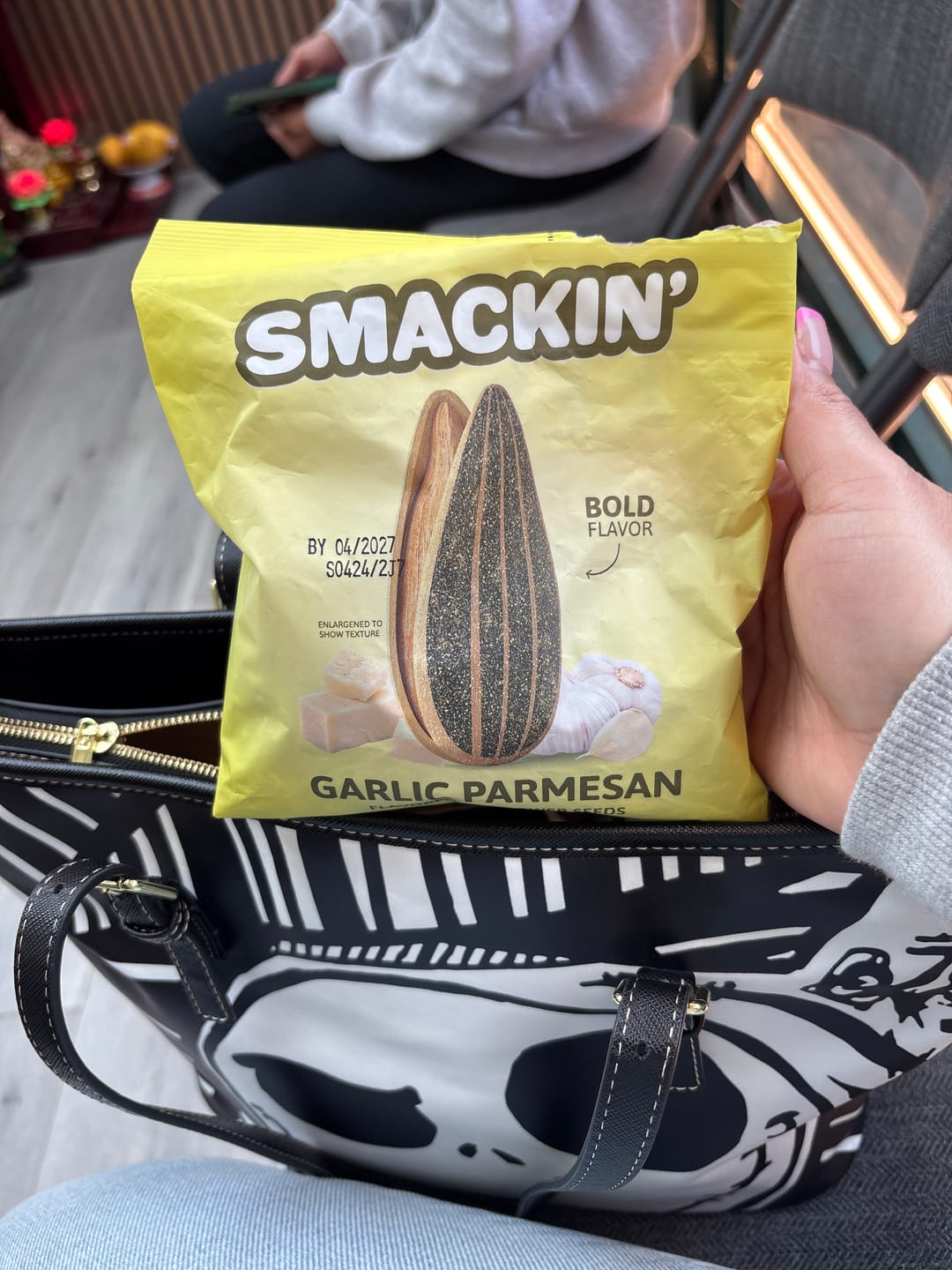 Customer photo review of GARLIC PARMESAN