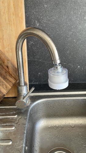 Customer photo review of Wasserhahnfilter | ReinKristall